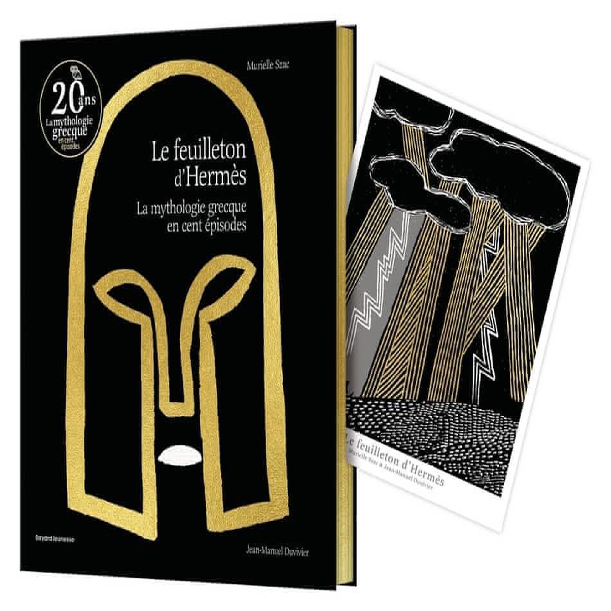 LE FEUILLETON D'HERMES. LA MYTHOLOGIE GRECQUE EN CENT EPISODES, EDITION COLLECTOR, Szac Murielle