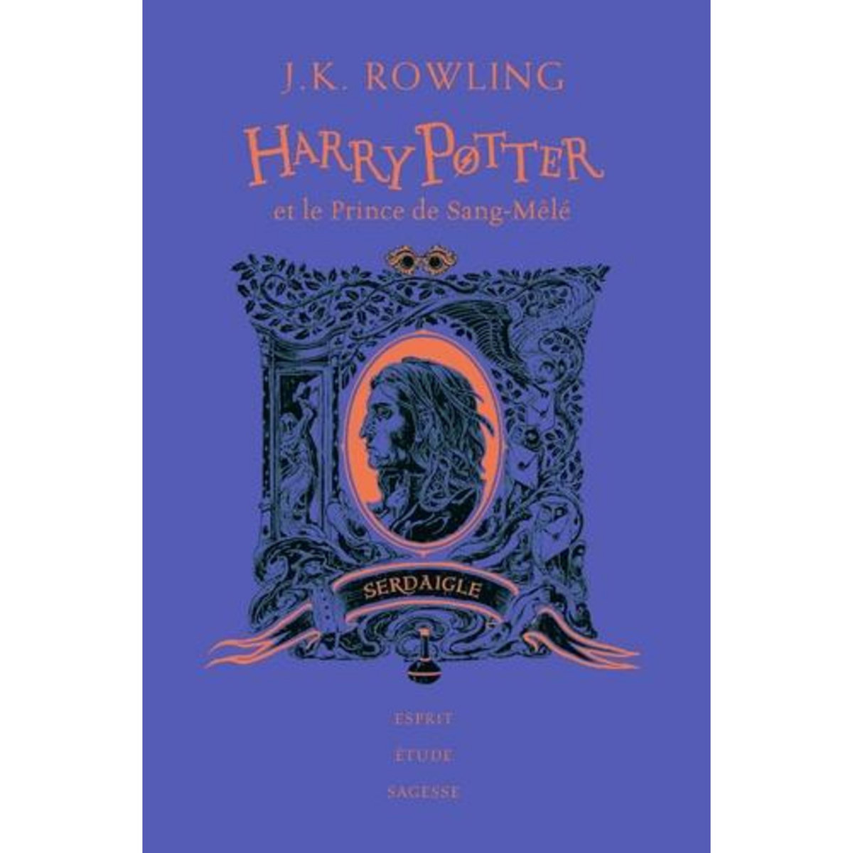 HARRY POTTER TOME 6 : HARRY POTTER ET LE PRINCE DE SANG-MELE (SERDAIGLE). EDITION COLLECTOR, Rowling J.K.