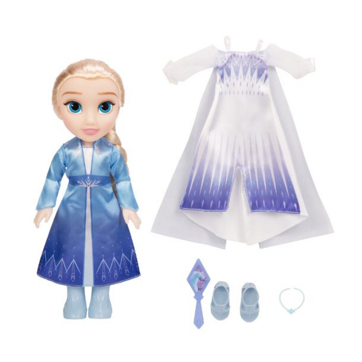 POUPEE ELSA CHANTANTE TENUE DE REINE FROZEN 2