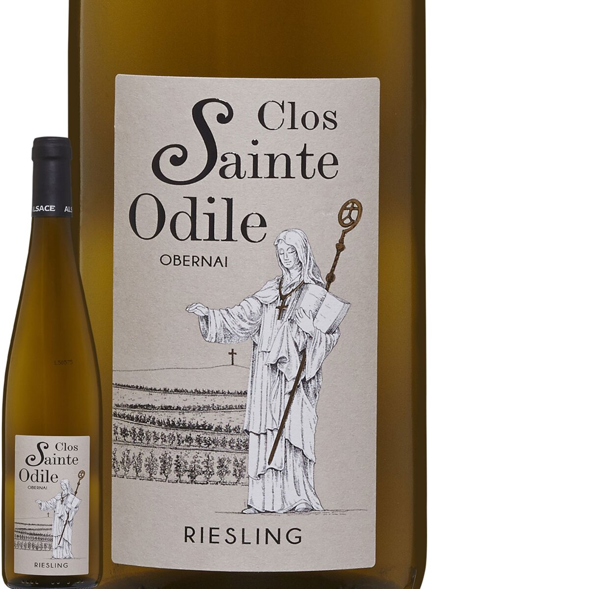 Clos Sainte Odile Alsace Riesling Blanc 2015