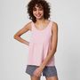 Voir la diapositive 1 : IN EXTENSO Débardeur pyjama femme rose taille L