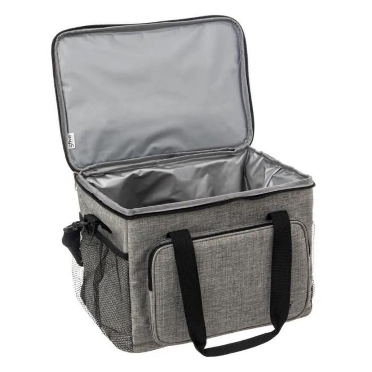 FIVE Sac isotherme  Shopping  35cm Gris