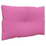 Voir la diapositive 5 : VIDAXL Coussins de palette lot de 2 rose tissu Oxford