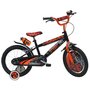 Voir la diapositive 1 : Vélo enfant - Modèle 16'' Street Art  pour enfant de 105/120 cm avec stabilisateurs à molettes - Plaque décorative avant - Porte bidon - 2 freins
