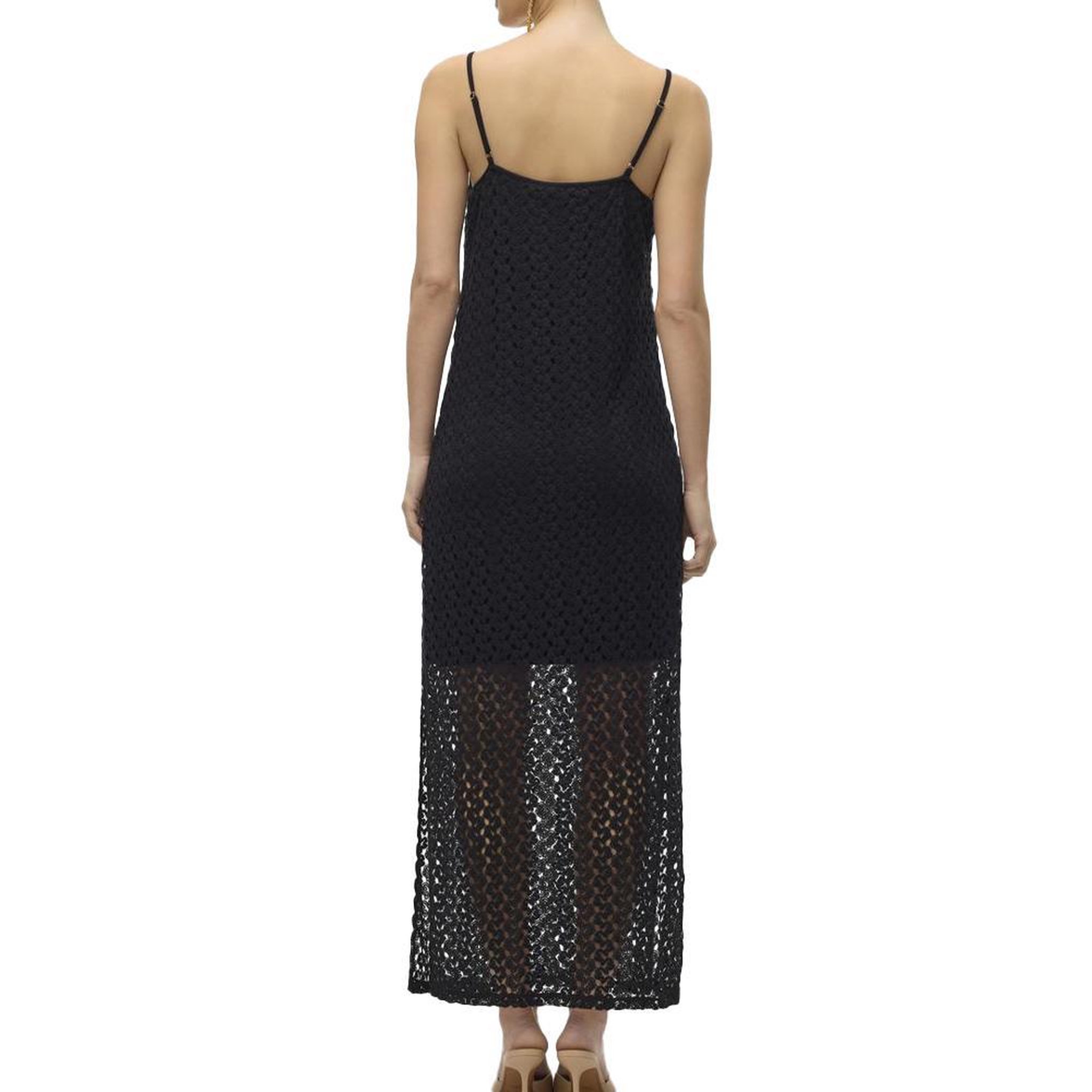 Voir la diapositive 2 : Vero Moda Robe Noir Femme Vero Moda Kylie