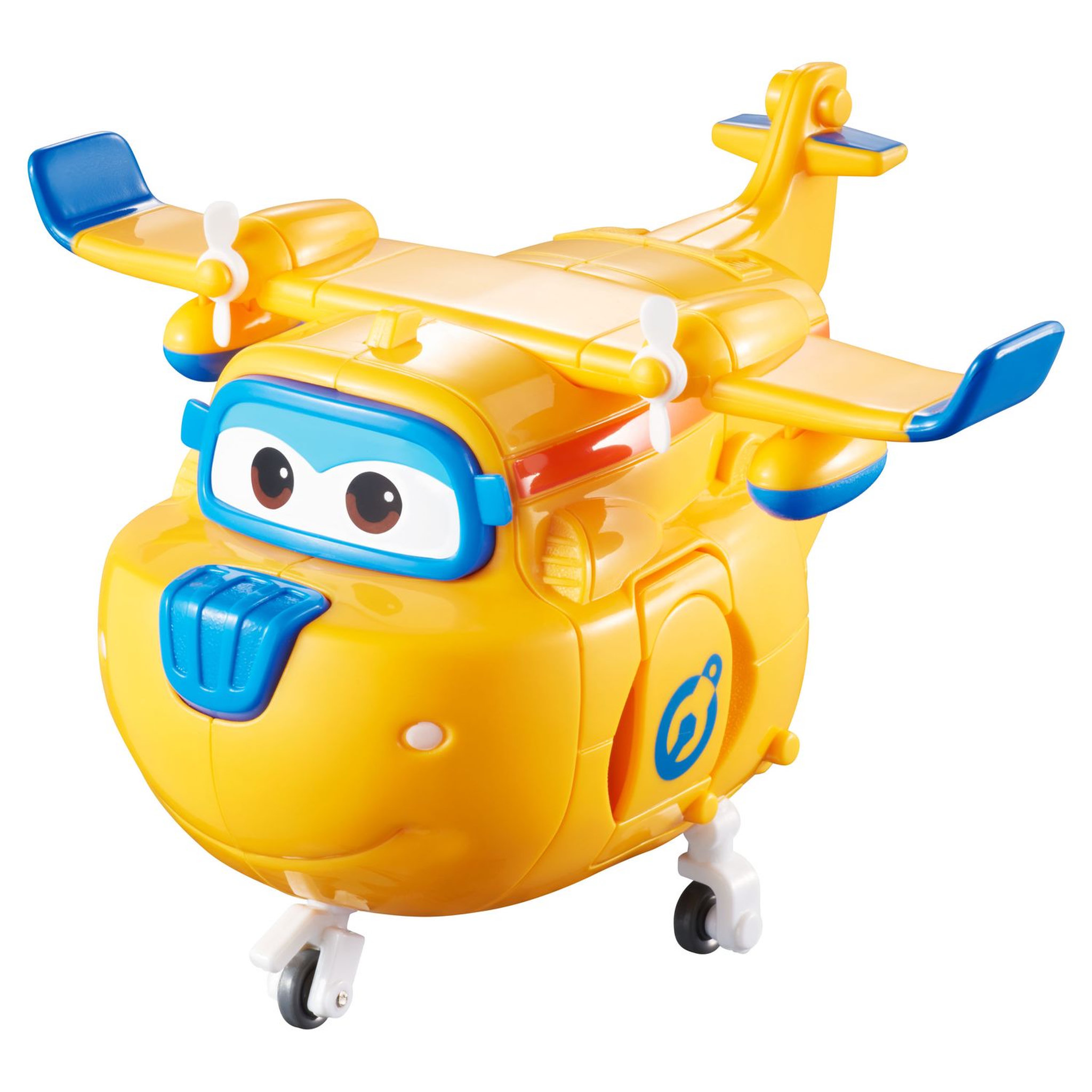 Voir la diapositive 2 : Auldey Figurine transforming 12 cm Donnie -  Super Wings