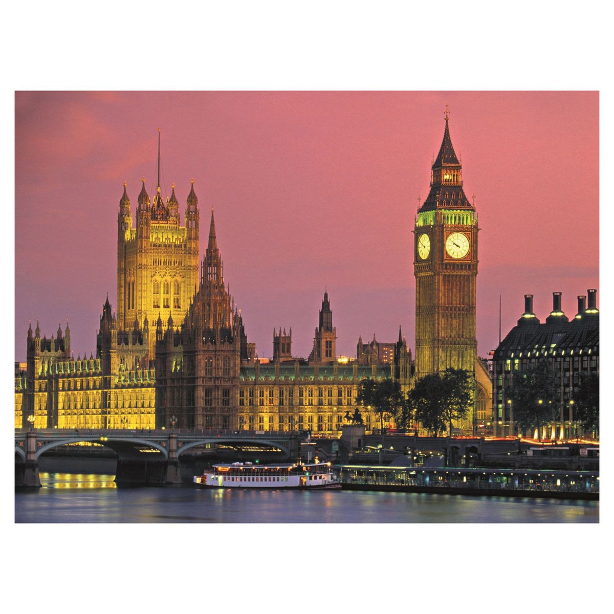 CLEMENTONI Puzzle Londres 500 pièces