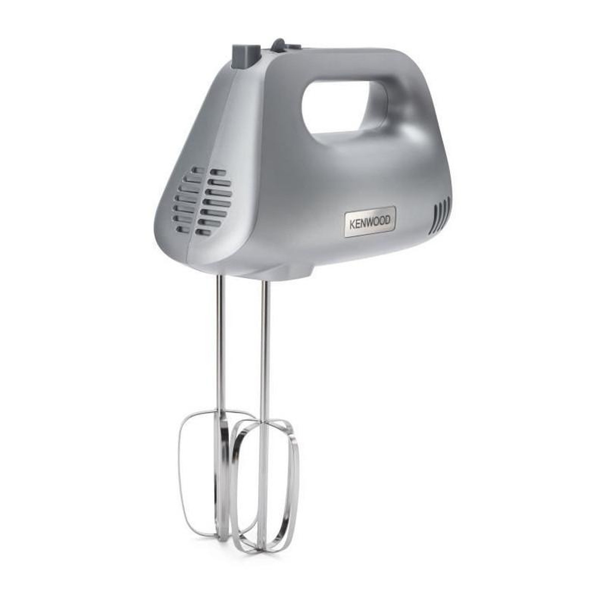 KENWOOD KENWOOD HMP30.A0SI Batteur a main 450W 5 vitesses + Turbo - fouet - petrin - corps plastique silver