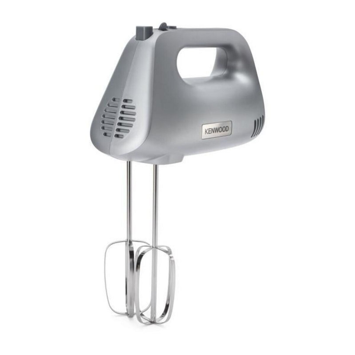 KENWOOD KENWOOD HMP30.A0SI Batteur a main 450W 5 vitesses + Turbo - fouet - petrin - corps plastique silver