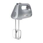 KENWOOD KENWOOD HMP30.A0SI Batteur a main 450W 5 vitesses + Turbo - fouet - petrin - corps plastique silver