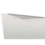 ESTAMP Poignée Lips zamak longueur 224mm chromé mat ESTAMP 6781800