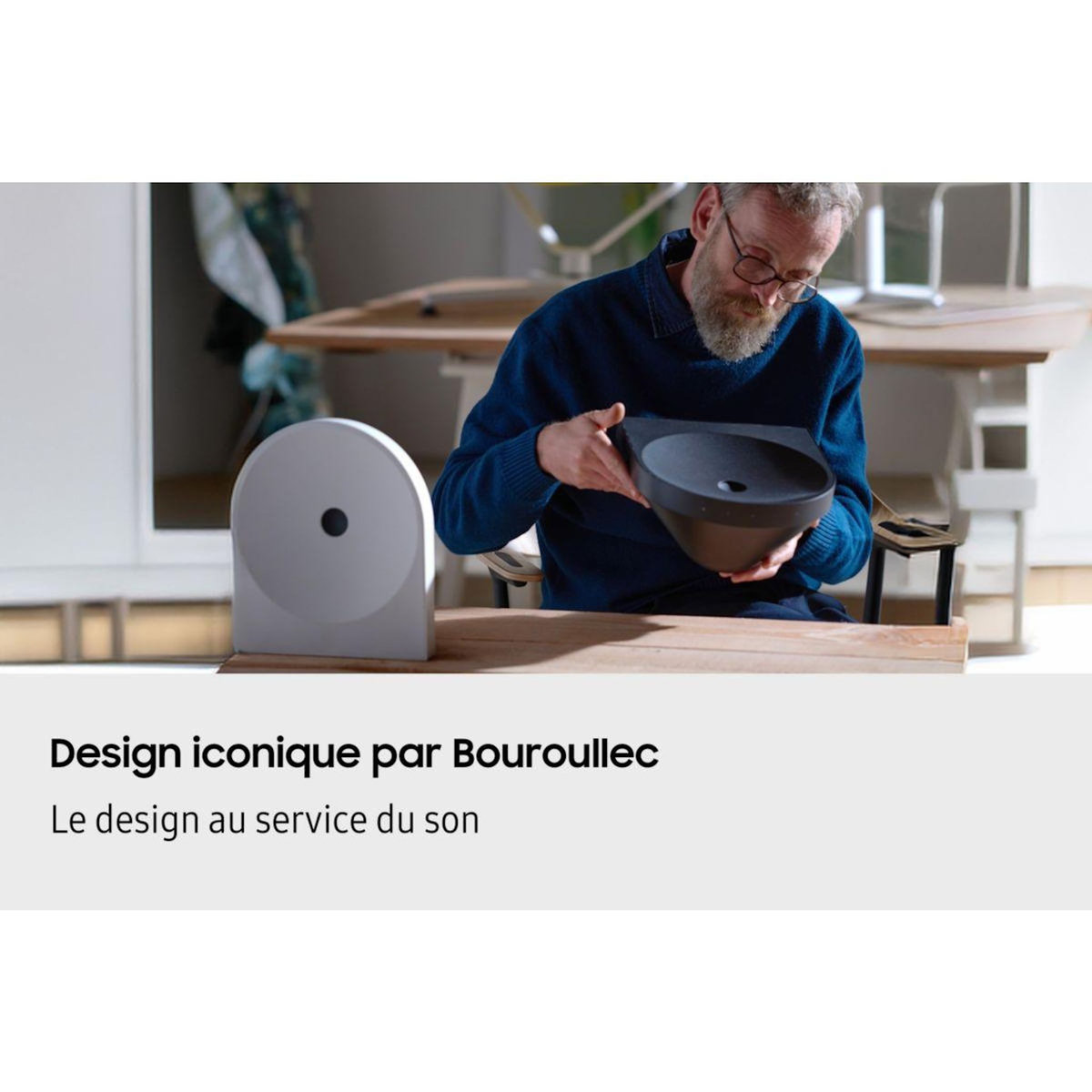 Samsung Enceinte sans fil Music Studio 5 HW-LS50H WiFi & BT