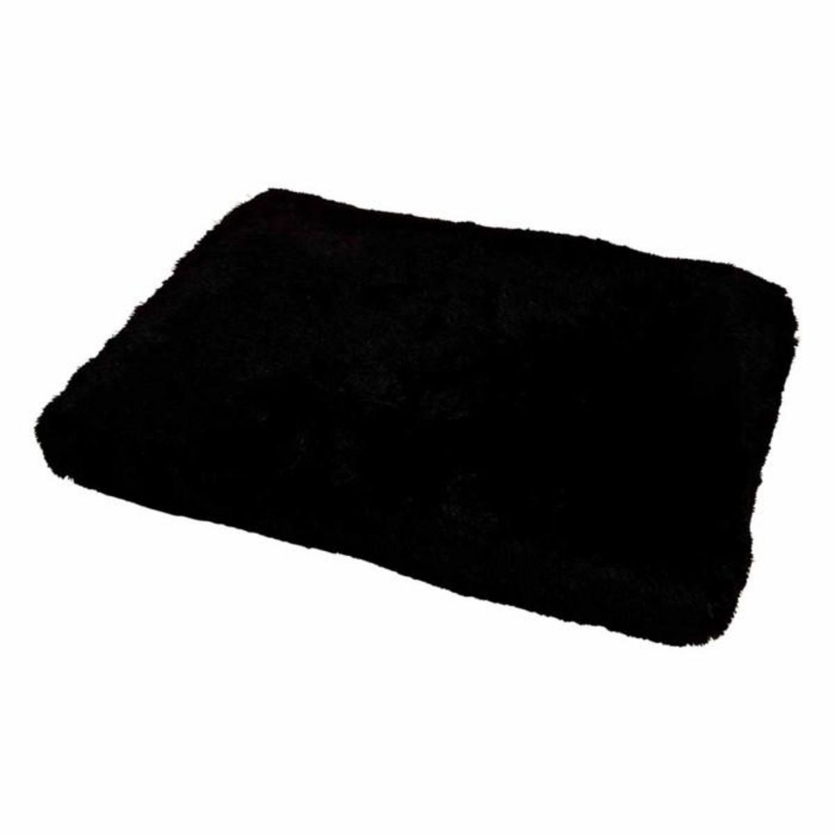 Paris Prix Coussin pour Chien & Chat  Fluffy  80cm Noir