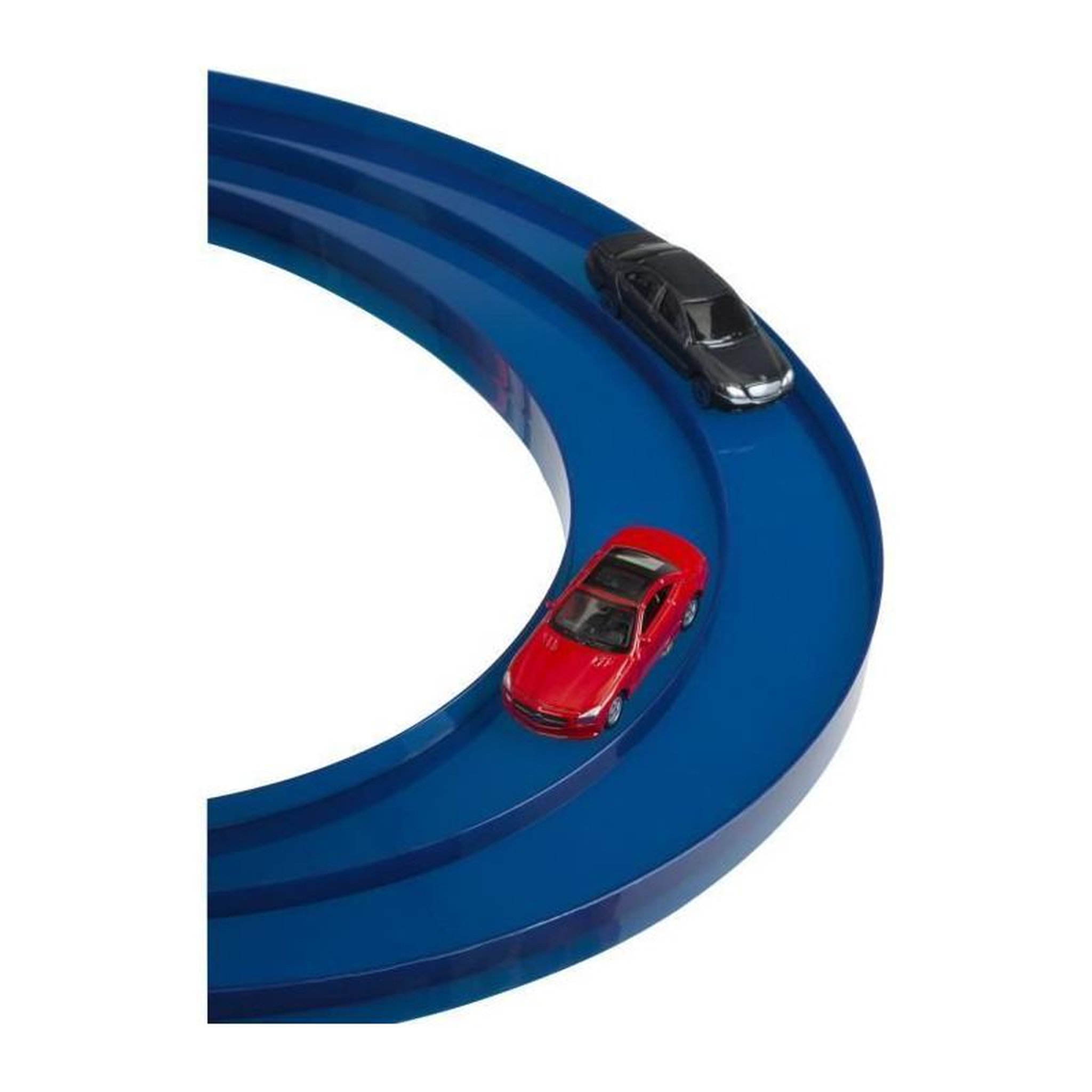 Voir la diapositive 4 : Klein Garage Mercedes-Benz Mega Universe - KLEIN - 3809 - Fonctions électroniques, catapulte avec looping, tunnel, etc. - Des 3 ans