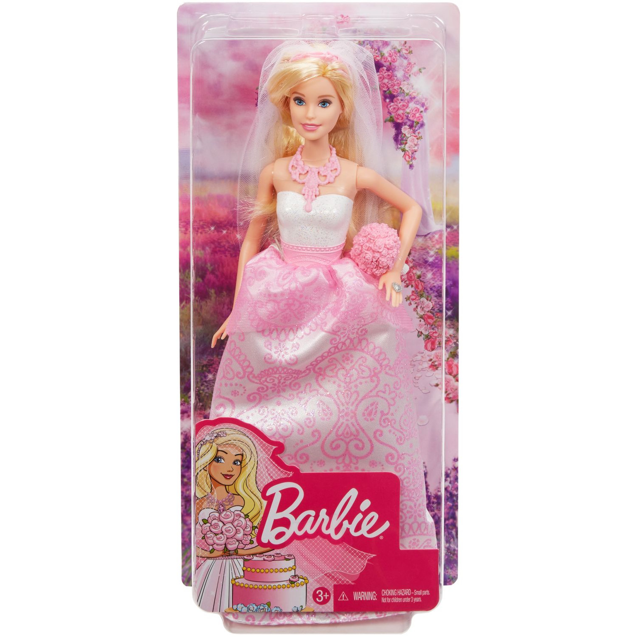 Voir la diapositive 4 : BARBIE Poupée Barbie Mariée 