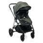 Voir la diapositive 4 : BEBELISSIMO BEBELISSIMO - Poussette combinée trio 3 en 1 - siège auto 0+ CAVO – nacelle – dès la naissance – jusqu'à 22kg  - vert