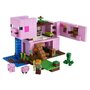 LEGO Minecraft 21170 - La Maison Cochon, Jouet de Construction, avec Figurine Creeper