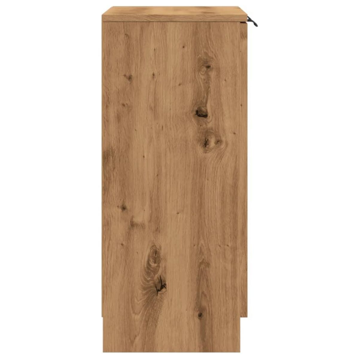 VIDAXL Buffet chene artisanal 60x30x70 cm bois d'ingenierie