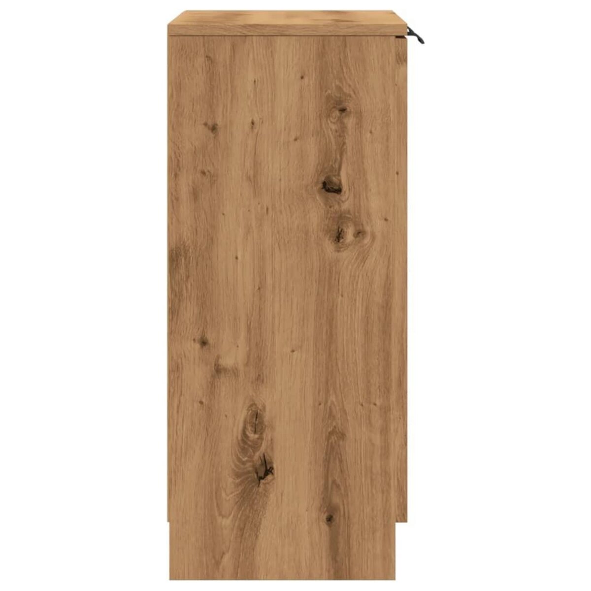 VIDAXL Buffet chene artisanal 60x30x70 cm bois d'ingenierie