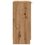 Voir la diapositive 5 : VIDAXL Buffet chene artisanal 60x30x70 cm bois d'ingenierie