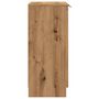 Voir la diapositive 5 : VIDAXL Buffet chene artisanal 60x30x70 cm bois d'ingenierie