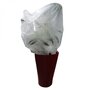 Voir la diapositive 1 : LINXOR Lot de 2 housses de protection pour plantes - 1.60 x 2 m - 30g/m2 - Blanc