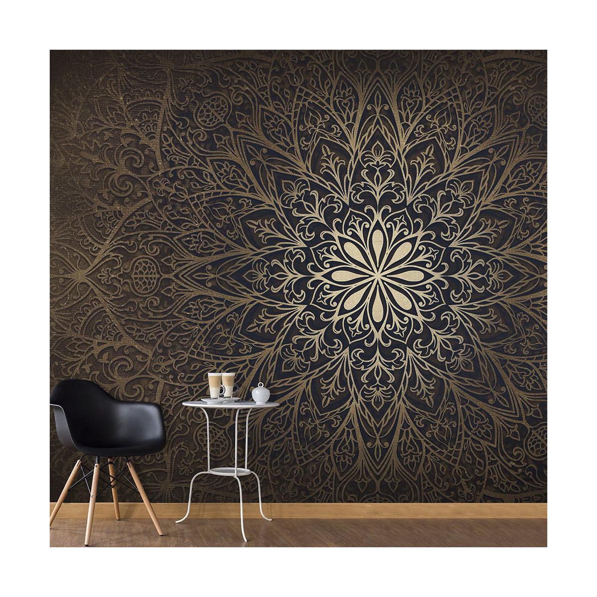 Paris Prix Papier peint xxl  mandala ii  280x500cm