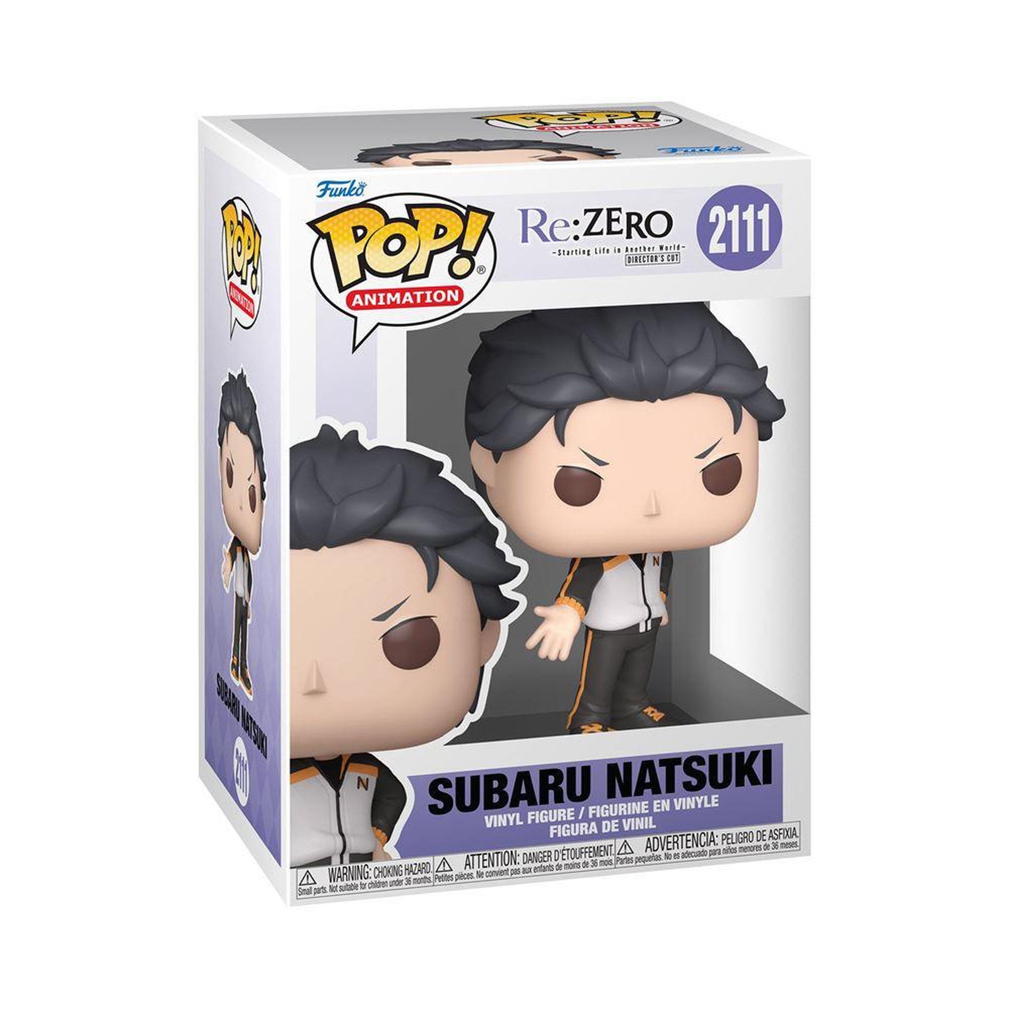 Funko Figurine Funko Pop Animation Re Zero Subaru