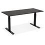 Voir la diapositive 4 : Paris Prix Bureau Design Réglable  Électrique  160cm Noir