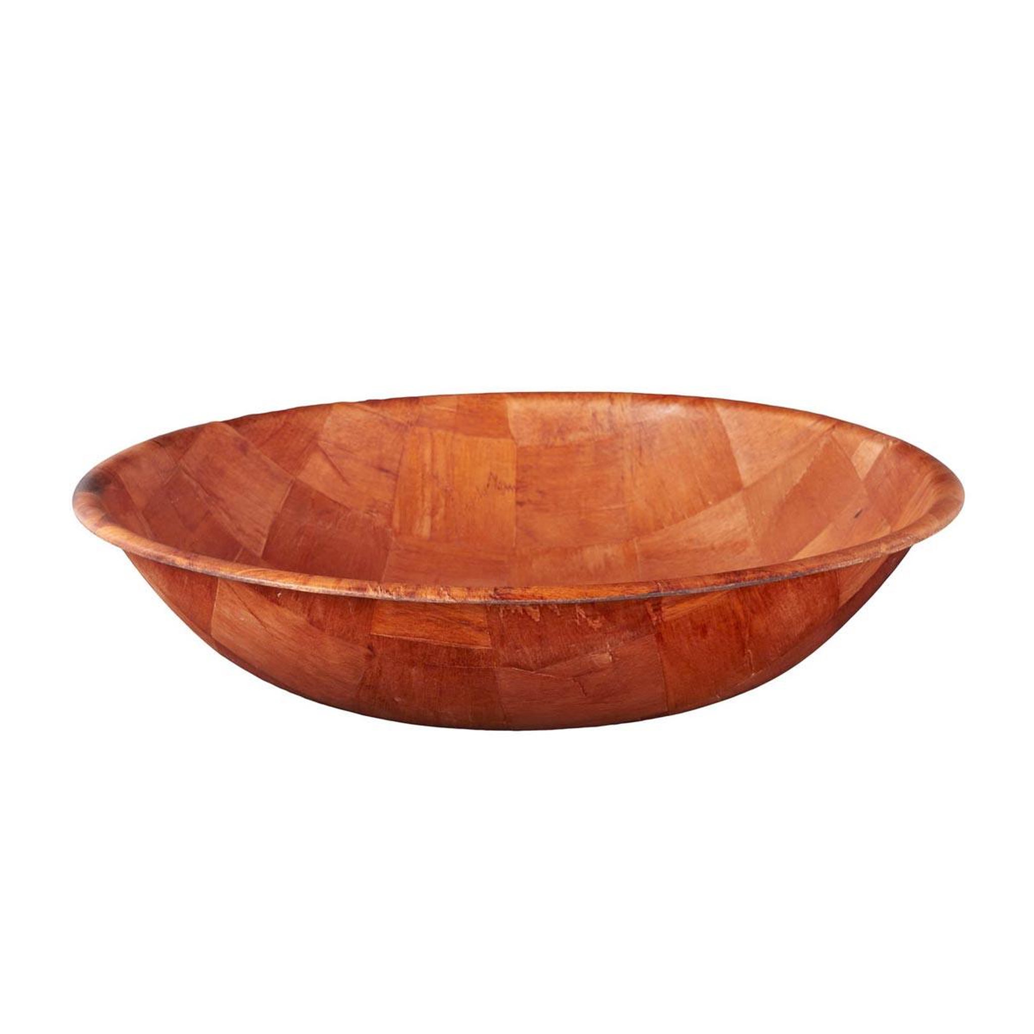 The Home Deco Factory Saladier creux en bois  couscous  50cm marron
