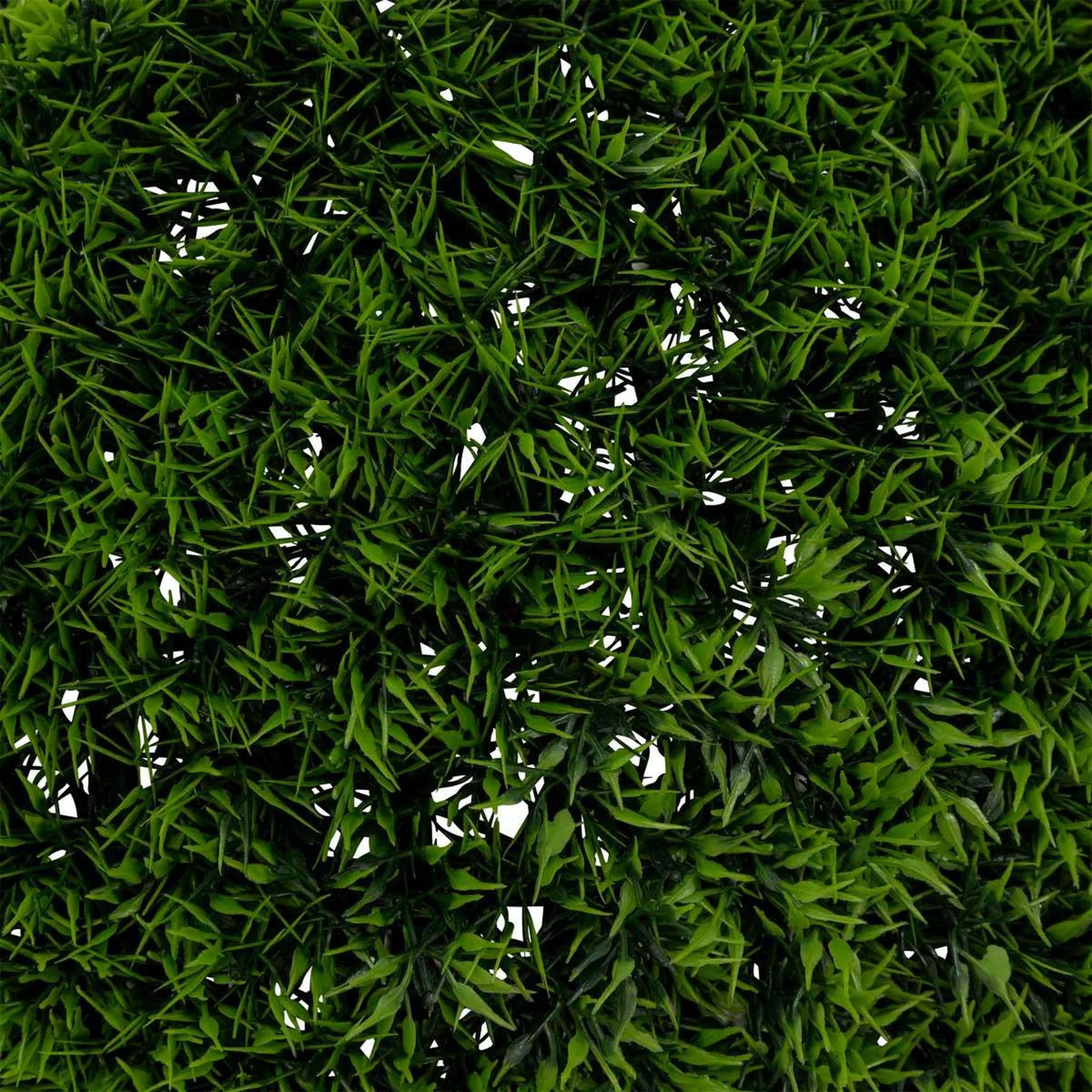 Voir la diapositive 2 : ATMOSPHERA Boule d'herbe artificielle  carly  37cm vert