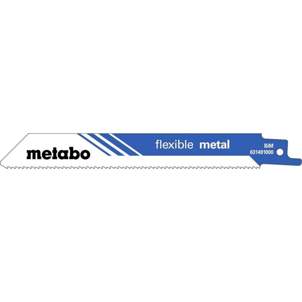 METABO SAS 100 lames de scie sabre « flexible metal » Type 31093 - 150 x 0,9 mm