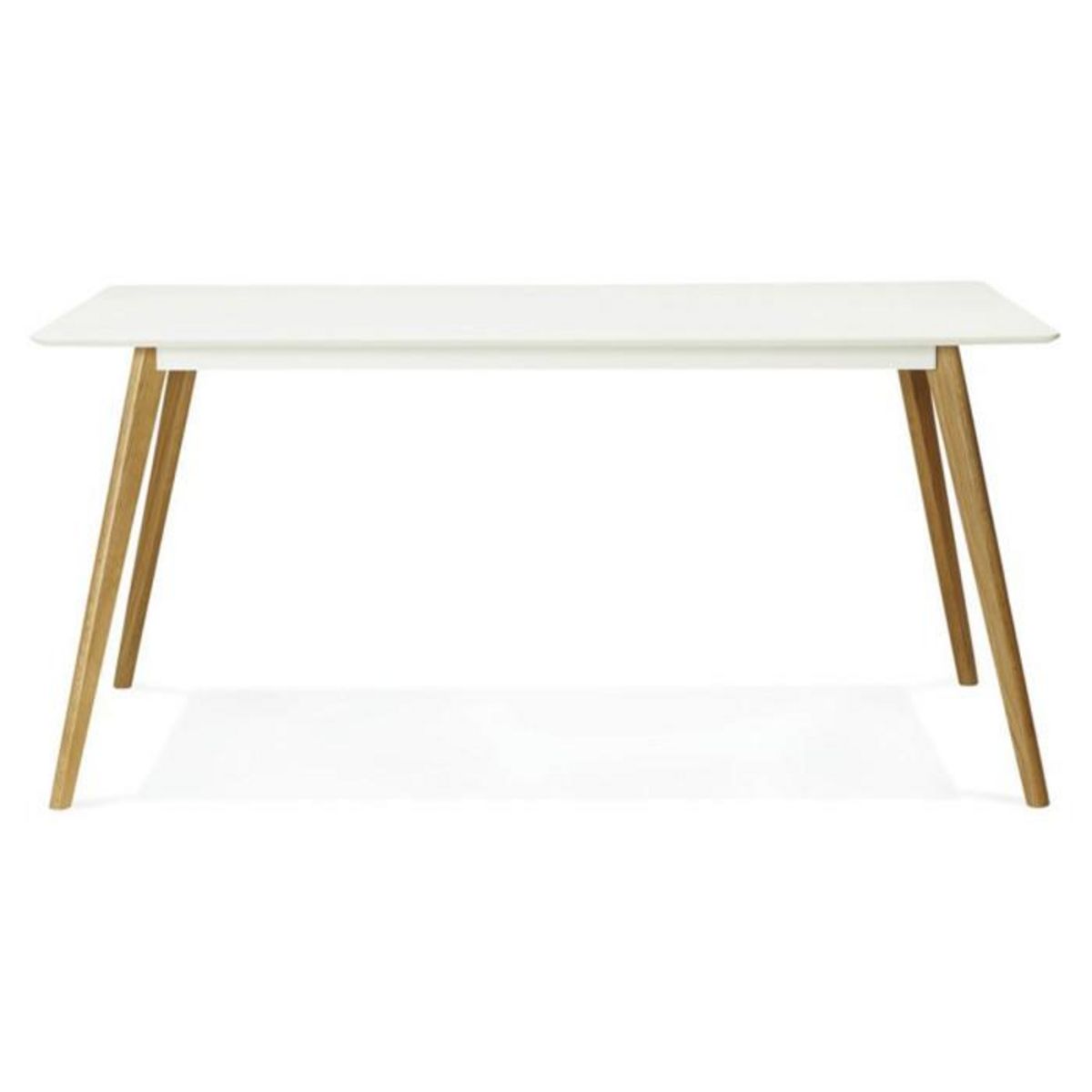 Paris Prix Table de Repas  Hanko  160cm Blanc