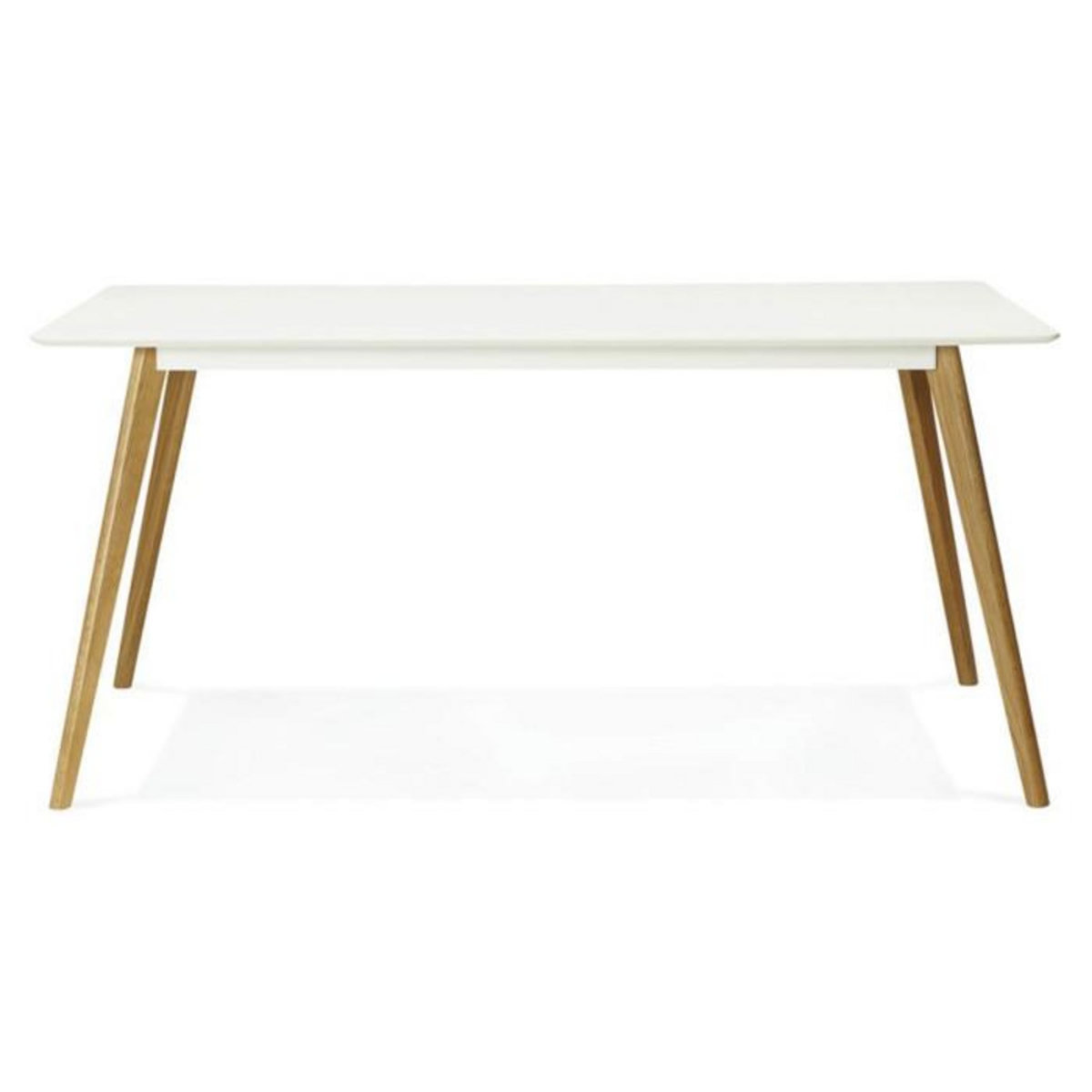 Paris Prix Table de Repas  Hanko  160cm Blanc