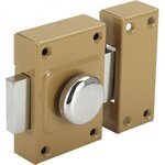 THIRARD Verrou bouton, THIRARD 912000, bronze