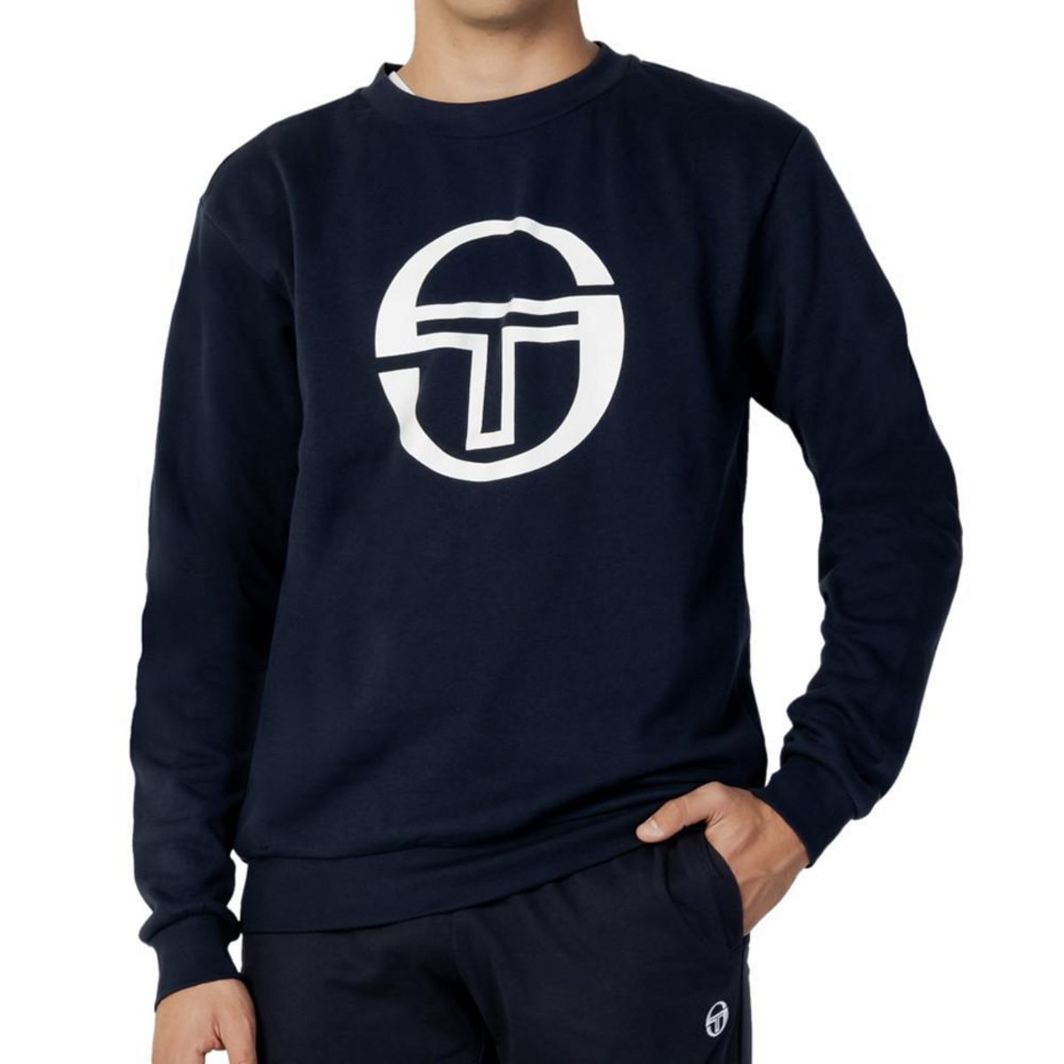 SERGIO TACCHINI Sweat  Homme Sergio Tacchini Crew Stadium