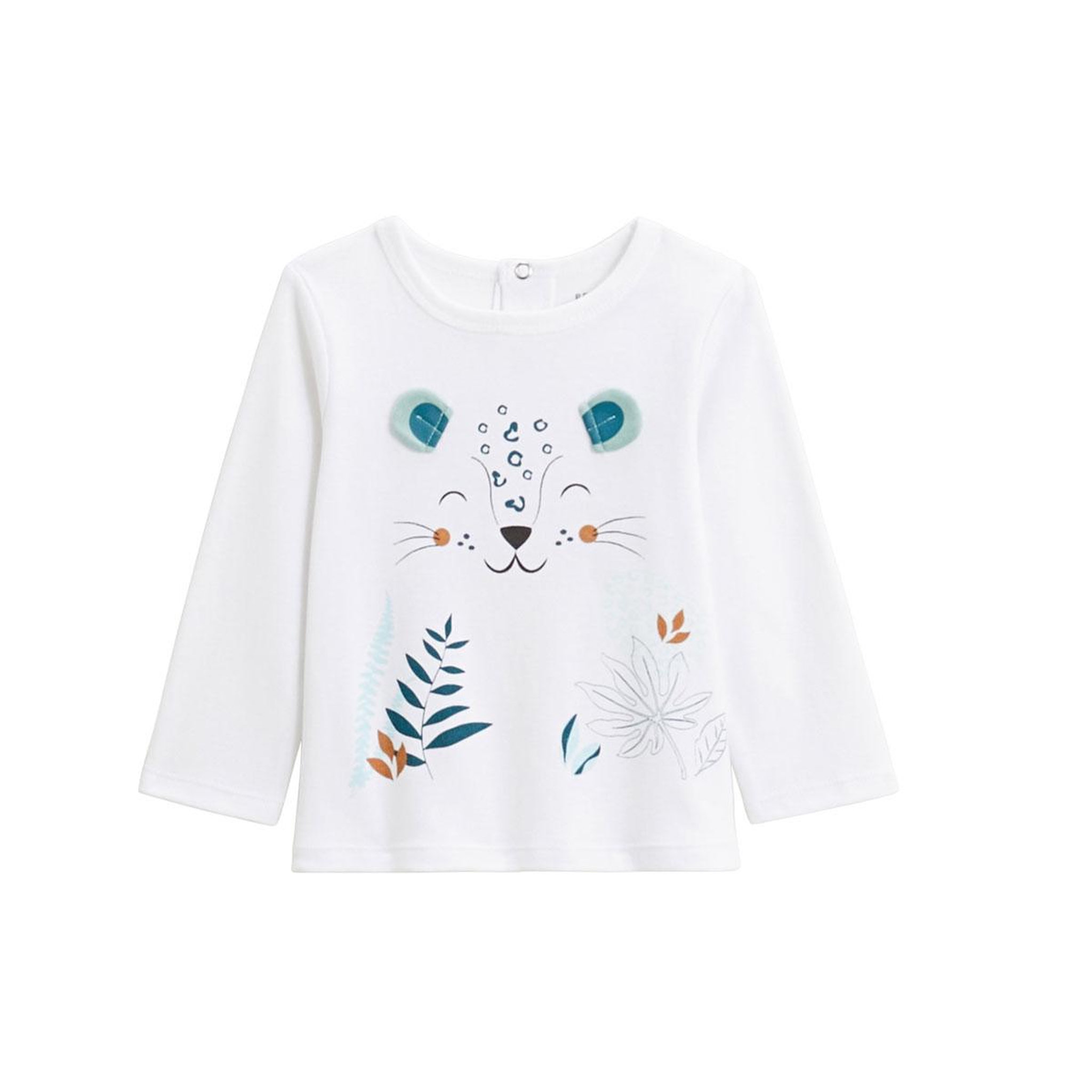 Voir la diapositive 5 : Petit Béguin Lot de 2 pyjamas bébé Roméo