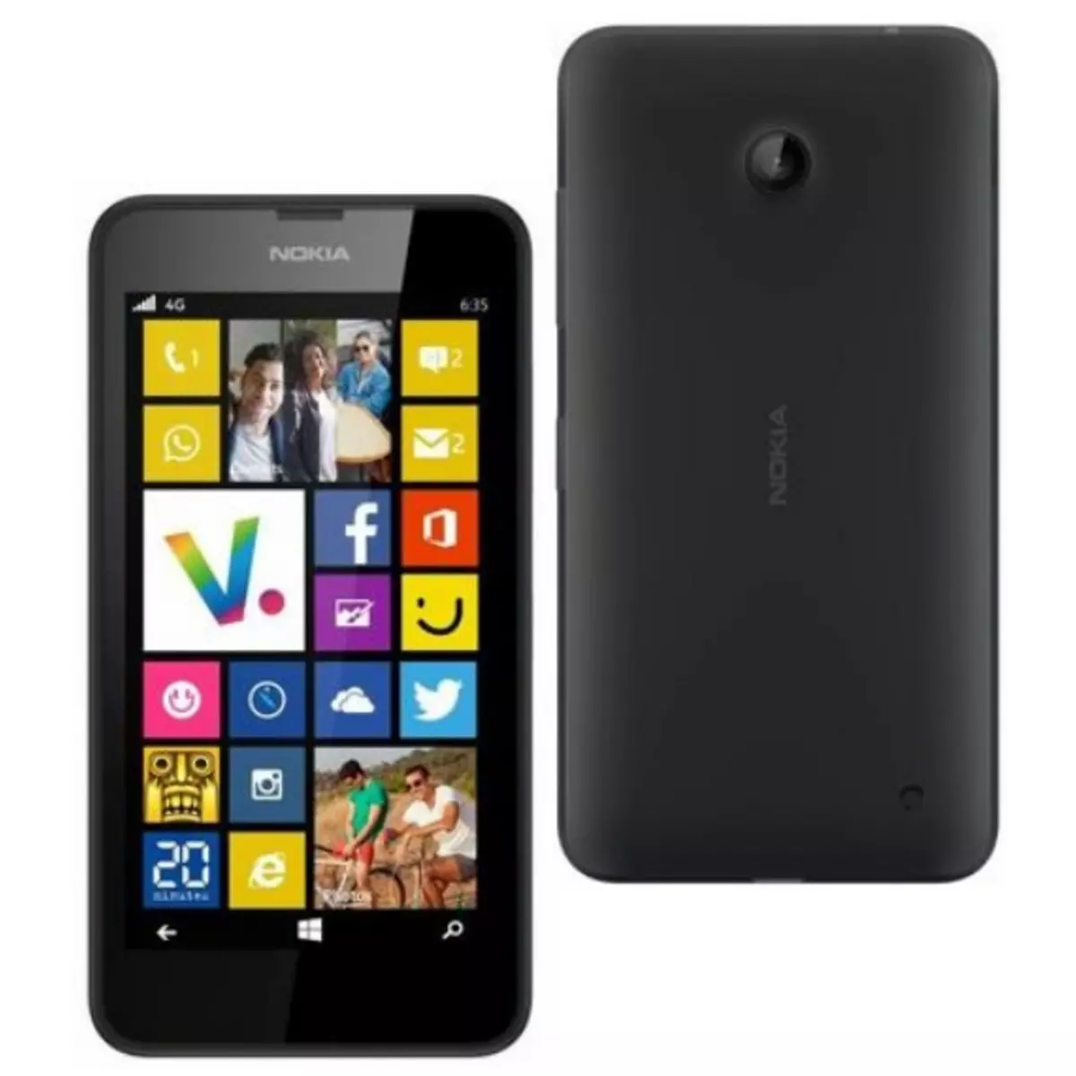 MICROSOFT Smartphone Lumia 635 - Noir