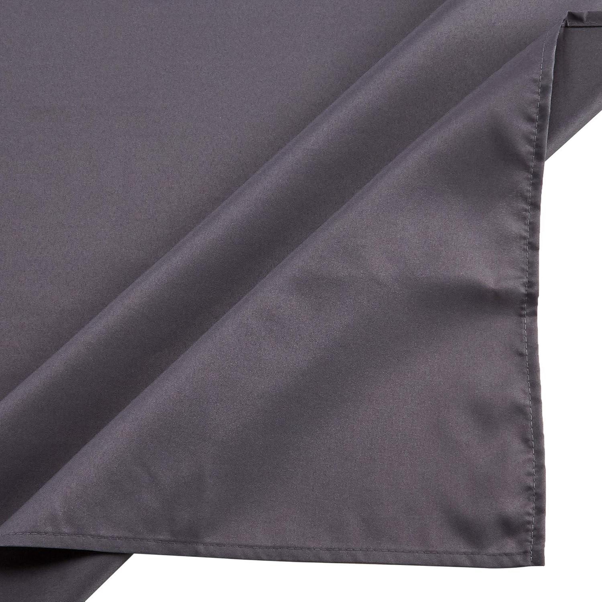 Voir la diapositive 6 : Eden Nappe en polyester finition ourlet nels