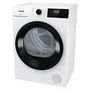 Voir la diapositive 5 : GORENJE Sèche linge pompe à chaleur DHNE82