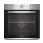 Voir la diapositive 1 : Beko Four intégrable multifonction 72l 60cm manuel - BBIE12100X