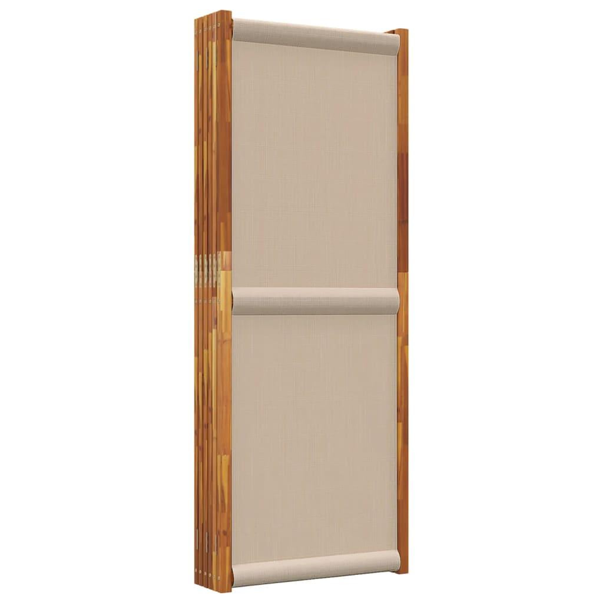 Voir la diapositive 5 : VIDAXL Cloison de separation 6 panneaux taupe 420x180 cm