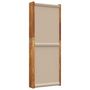 Voir la diapositive 5 : VIDAXL Cloison de separation 6 panneaux taupe 420x180 cm