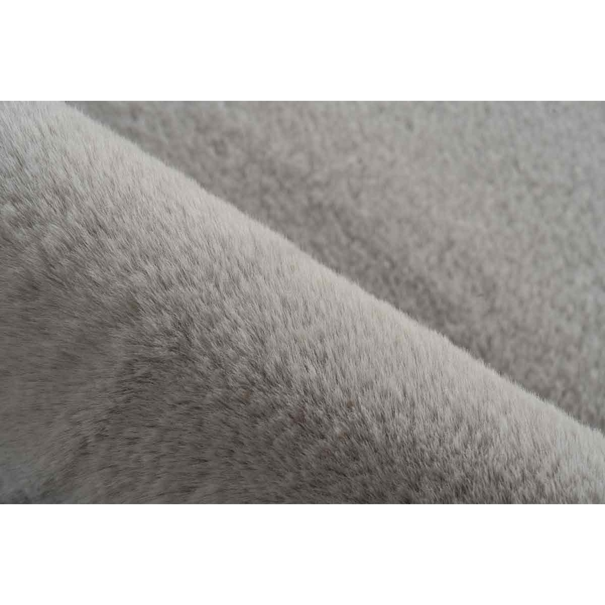 Voir la diapositive 3 : Paris Prix Tapis de Bain Fait à la Main  Rabbit  Gris Clair