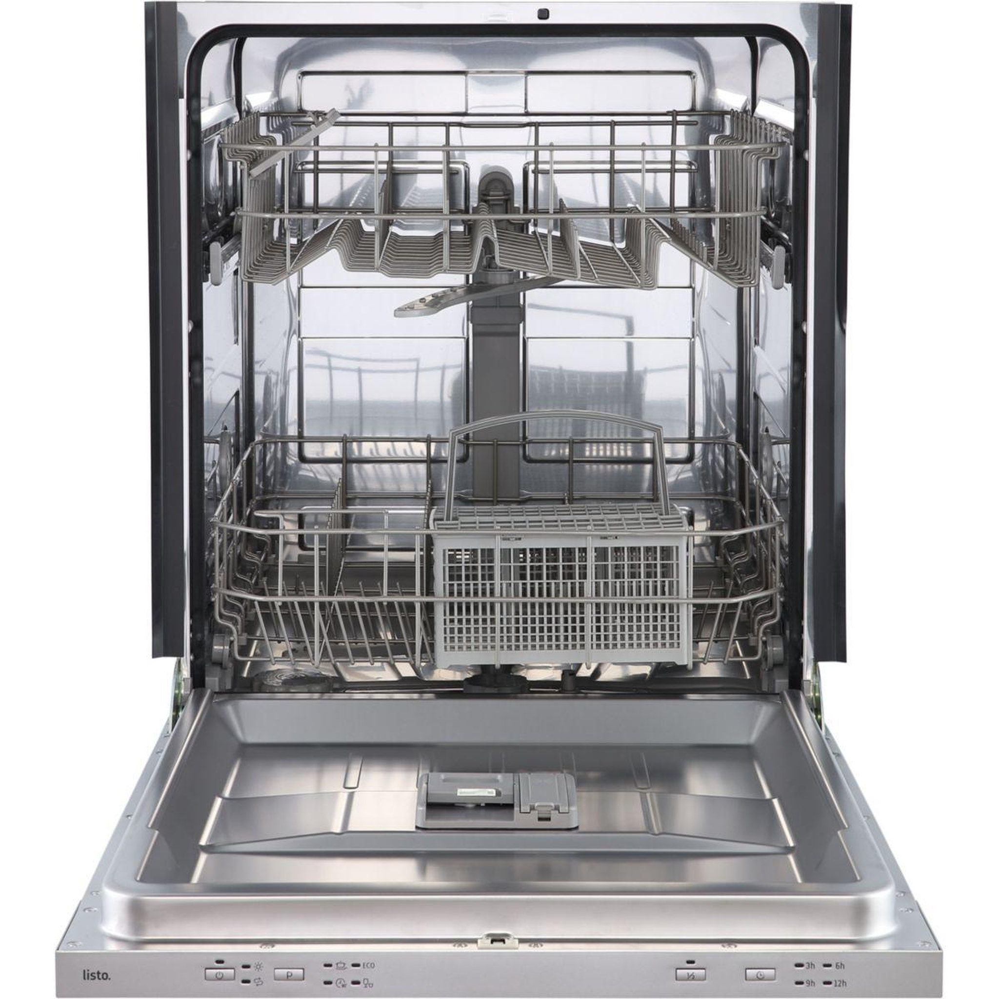 Voir la diapositive 2 : Listo Lave vaisselle encastrable llvf47d