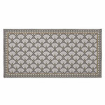 Paris Prix Tapis Déco  Art Déco Chic  50x120cm Gris