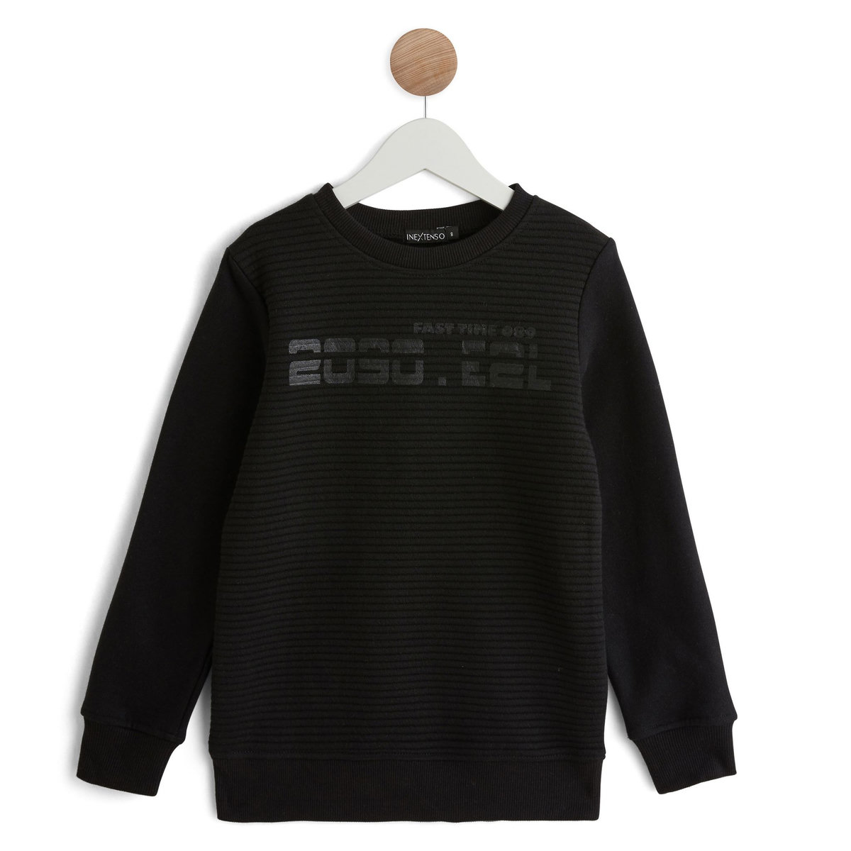 IN EXTENSO Sweat col rond garçon