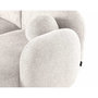 Voir la diapositive 5 : LISA DESIGN Velris - canapé d'angle droit 3 places en tissu moucheté