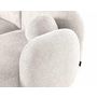Voir la diapositive 5 : LISA DESIGN Velris - canapé d'angle droit 3 places en tissu moucheté