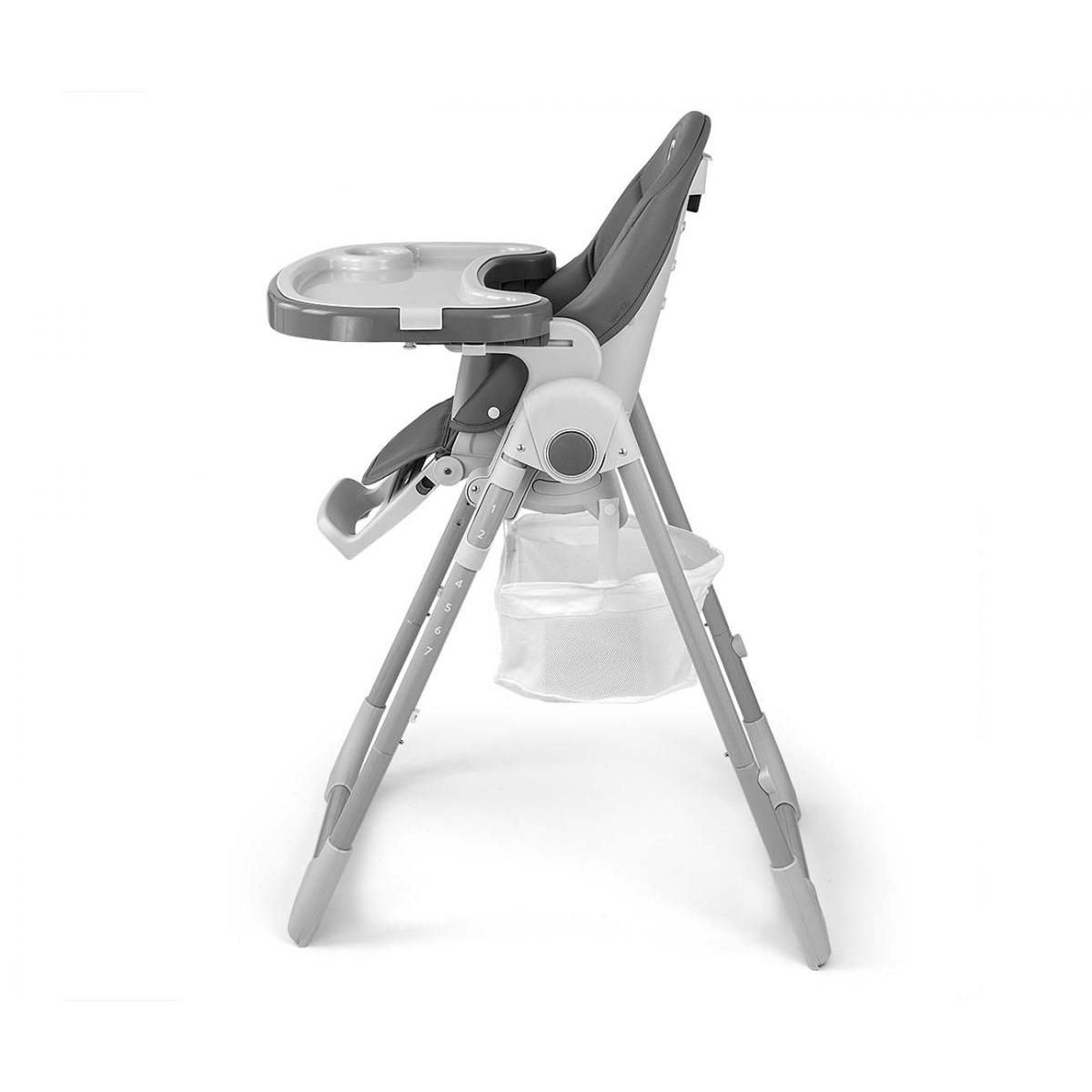 MILLY MALLY Chaise haute Bueno - gris